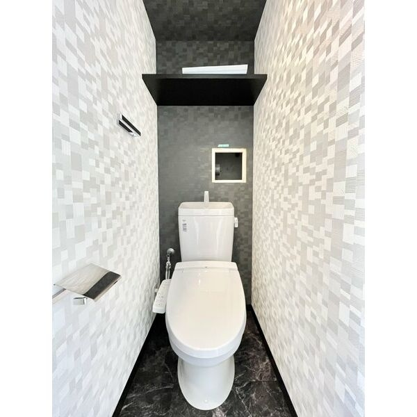 S-RESIDENCE上前津Southのトイレ|シンプルで使いやすいトイレです