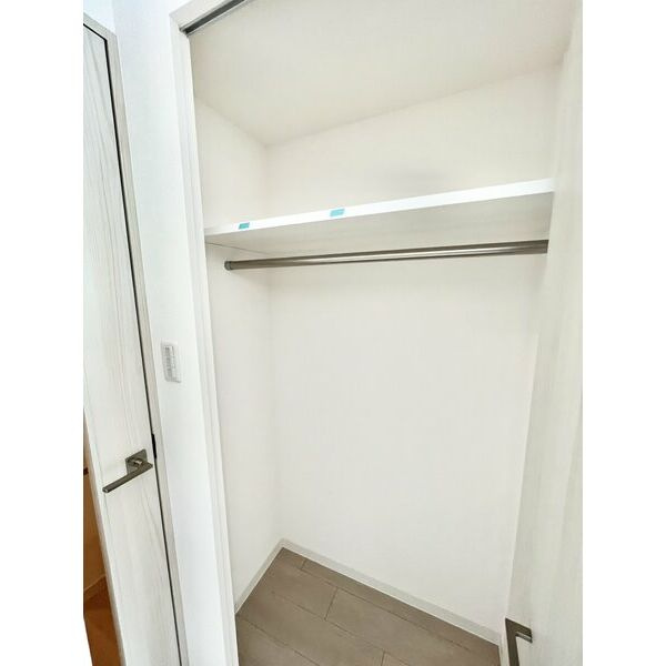 S-RESIDENCE上前津Southの収納|大きなものも収納できそうです