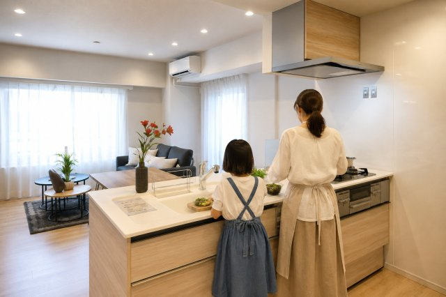 葛飾区東新小岩4丁目 条件無し売地のその他|本図はイメージです。実際の設備とは仕様・形状・色味等が異なる場合がございます。