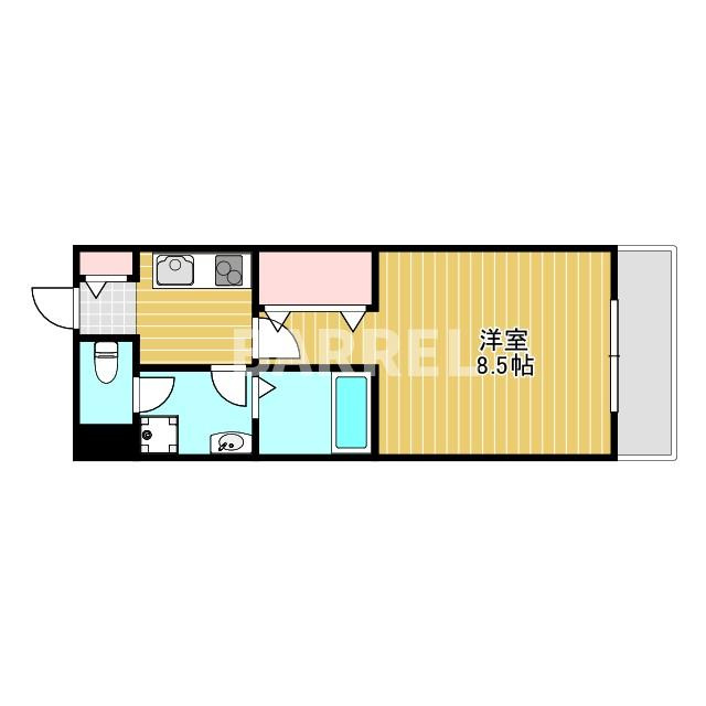 ISE-Grand池田Ⅱの間取り