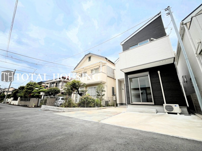 【外観】 | 三鷹市大沢4丁目　中古戸建　全1棟