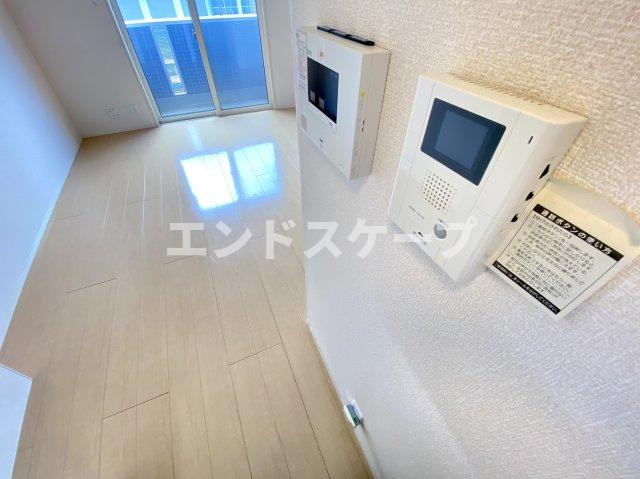 オペラハウス上大島　Ｃのセキュリティ|高崎、前橋、伊勢崎エリアのお部屋探しはエンドスケープまで！お客様の理想お聞かせ下さい♪
設備、クロスの色が異なる場合があります。