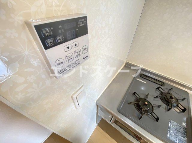 オペラハウス上大島　Ｃの設備|高崎、前橋、伊勢崎エリアのお部屋探しはエンドスケープまで！お客様の理想お聞かせ下さい♪
設備、クロスの色が異なる場合があります。