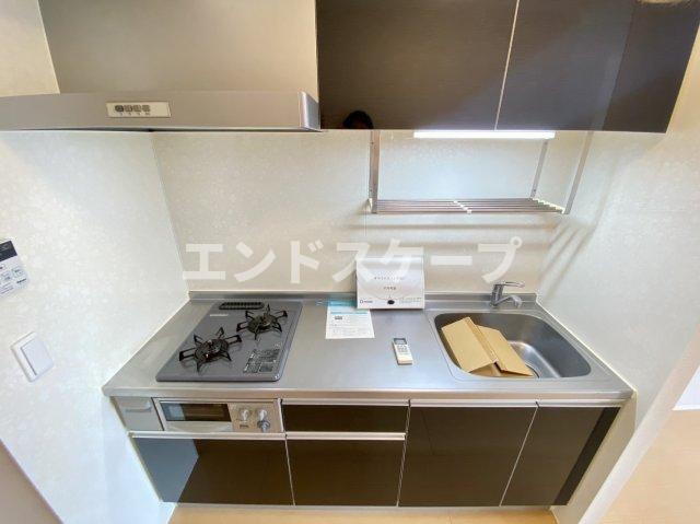 オペラハウス上大島　Ｃのキッチン|高崎、前橋、伊勢崎エリアのお部屋探しはエンドスケープまで！お客様の理想お聞かせ下さい♪
設備、クロスの色が異なる場合があります。