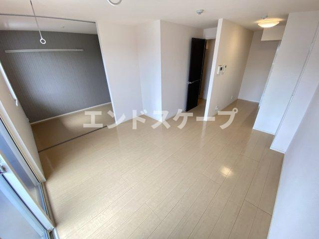 オペラハウス上大島　Ｃの内装|高崎、前橋、伊勢崎エリアのお部屋探しはエンドスケープまで！お客様の理想お聞かせ下さい♪
設備、クロスの色が異なる場合があります。