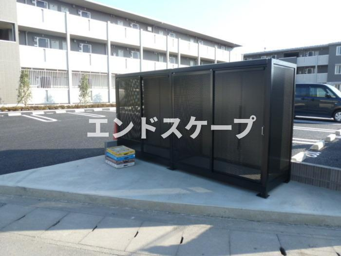 オペラハウス上大島　Ｃの設備|高崎、前橋、伊勢崎エリアのお部屋探しはエンドスケープまで！お客様の理想お聞かせ下さい♪
設備、クロスの色が異なる場合があります。