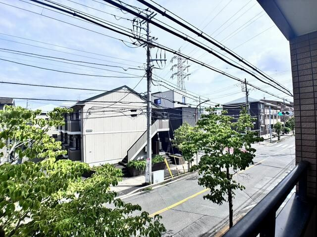 深沢ビルの展望