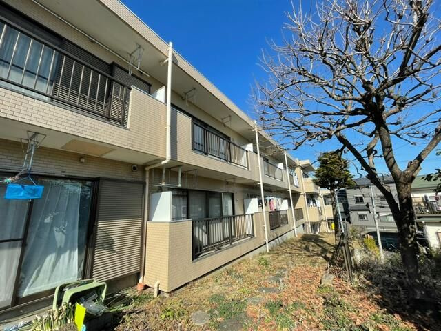グレースハイムヌクイのバルコニー