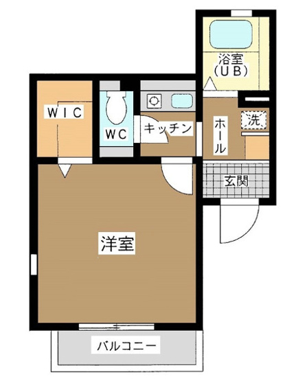 【間取り】 | パルコート信濃町