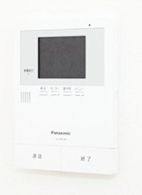 【セキュリティ】 | Ｃｏｎｓｏｌａｔｏｒｉａ　扇大橋 | モニター付きインターホンです。