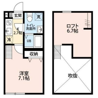 【間取り】 | Ｃｏｎｓｏｌａｔｏｒｉａ　扇大橋 | 間取りです。