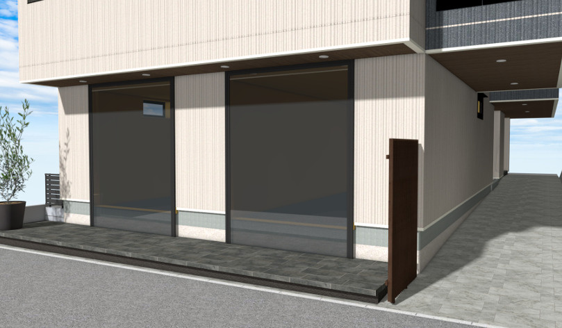 CASA LARGOのエントランス