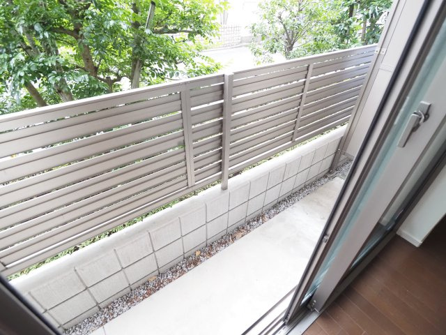 【バルコニー】 | La Vita Felice | ※同物件の別部屋参考写真です。　