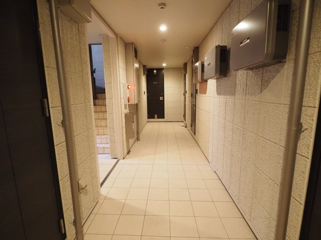 【ロビー】 | La Vita Felice | しっかりと管理の行き届いた共有部分
