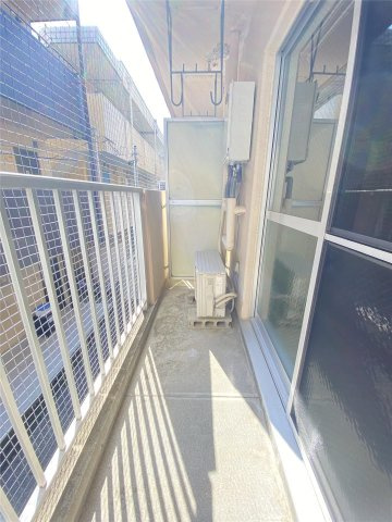 クロノス28熊大東のバルコニー