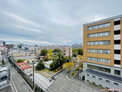 【展望】 | サンクレイドル天王寺 | 同マンション別部屋　参考写真