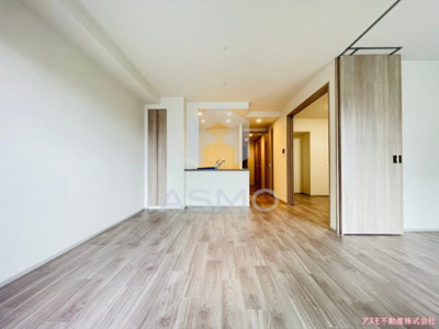【居間・リビング】 | サンクレイドル天王寺 | 同マンション別部屋　参考写真