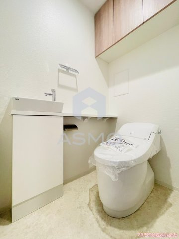 【トイレ】 | サンクレイドル天王寺 | 同マンション別部屋　参考写真