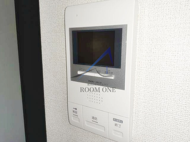 リバブルＭのセキュリティ|モニター付きインターホンです。