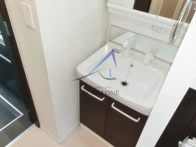 リバブルＭの洗面所|洗面台です。