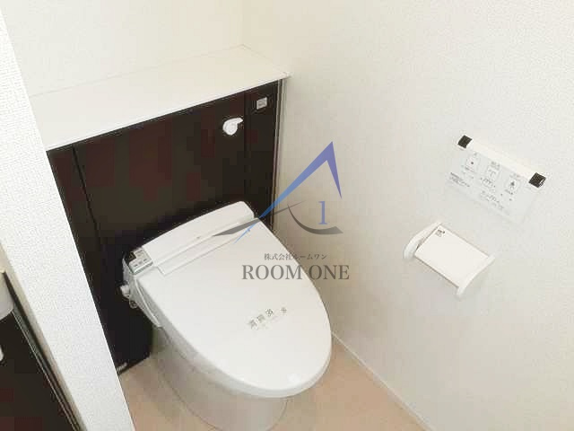 リバブルＭのトイレ|トイレです。