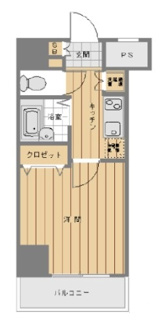 【間取り】 | スカイコート・ヴィーダ五反田WEST | 間取りです。
