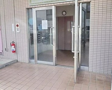 パークコートＺＡＭＡのエントランス