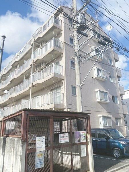パークコートＺＡＭＡの外観
