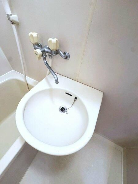 パークコートＺＡＭＡの洗面所
