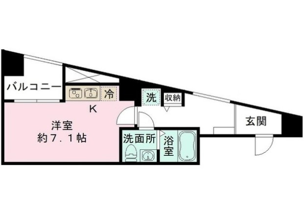 【間取り】 | フロレゾン代々木
