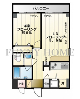 【間取り】 | 萩原ビル