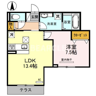 【間取り】 | セジュールKOTO