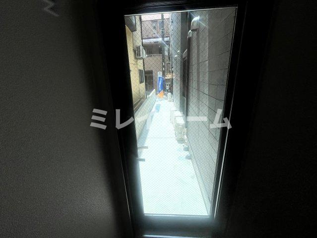 LilasTerrace西糀谷のバルコニー