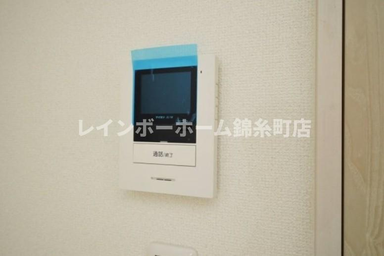 MELDIA松島四丁目のセキュリティ