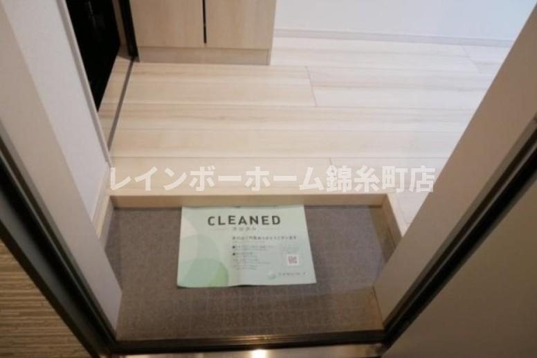 MELDIA松島四丁目の玄関