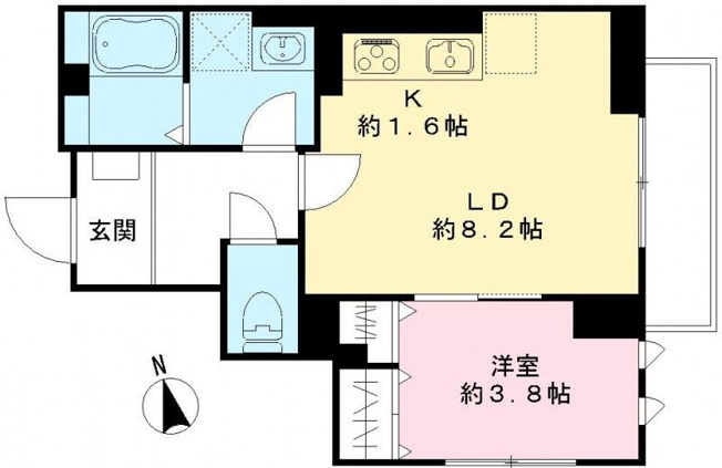 【間取り】 | クレア　ネスト