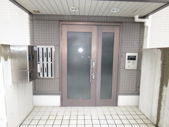 メイプルブランシェⅠ/Ⅱのエントランス|　
　　