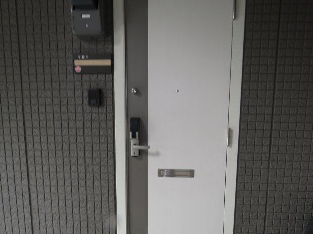 メイプルブランシェⅠ/Ⅱの玄関|　
　　