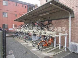【その他共用部分】 | パルテ西山 | パルテ西山　は三都市アース中延店へお任せください！　ご内覧可能なお部屋は物件現地お待ち合わせご案内可能です！