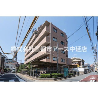 【外観】 | パルテ西山 | パルテ西山　は三都市アース中延店へお任せください！　ご内覧可能なお部屋は物件現地お待ち合わせご案内可能です！
