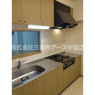 【キッチン】 | パルテ西山 | パルテ西山　は三都市アース中延店へお任せください！　ご内覧可能なお部屋は物件現地お待ち合わせご案内可能です！