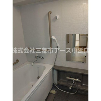 【浴室】 | パルテ西山 | パルテ西山　は三都市アース中延店へお任せください！　ご内覧可能なお部屋は物件現地お待ち合わせご案内可能です！