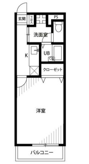 【間取り】 | アンプルールフェールエトワール金山 | 間取りです。