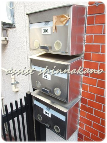 フォーチュン中野新橋のロビー