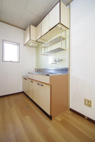 クロノス28熊大東のキッチン