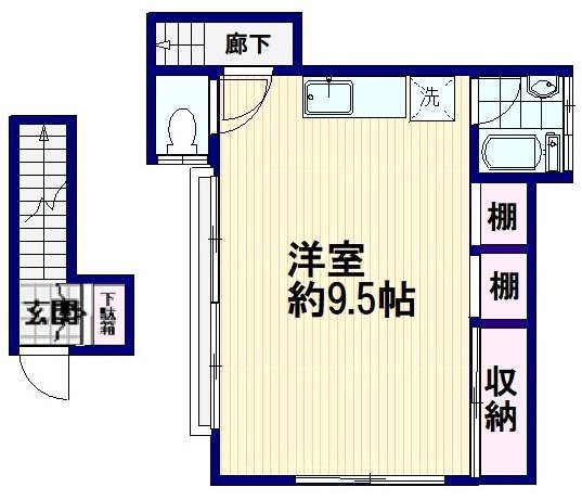 山田ハウスの間取り