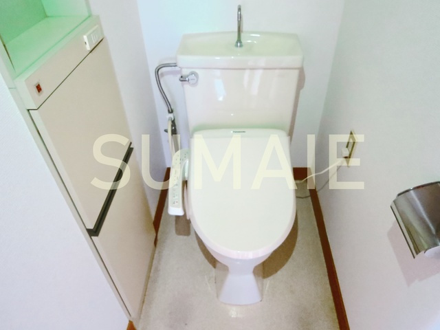 パークサイドＲのトイレ|トイレ