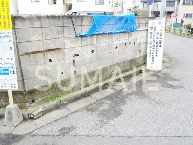 パークサイドＲのその他共用部分|共用ごみ置き場です☆