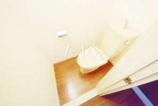 【トイレ】 | ベアーハイツ | トイレです。