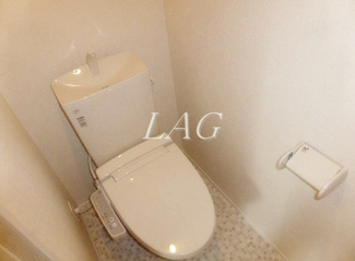 【トイレ】 | ドエル | トイレです。